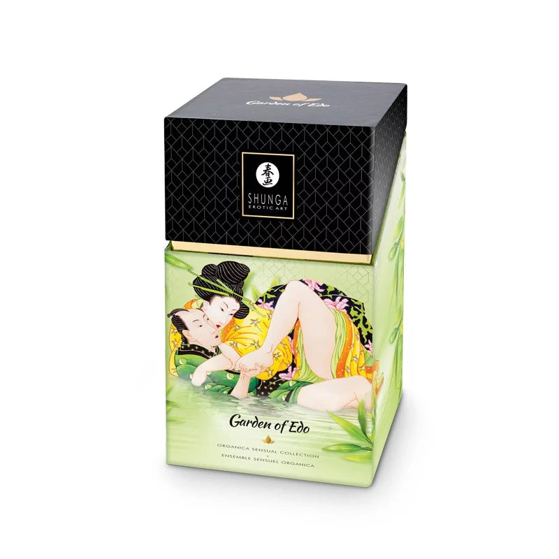 Coffret Erotique Shunga - Jardin d'Edo Organica