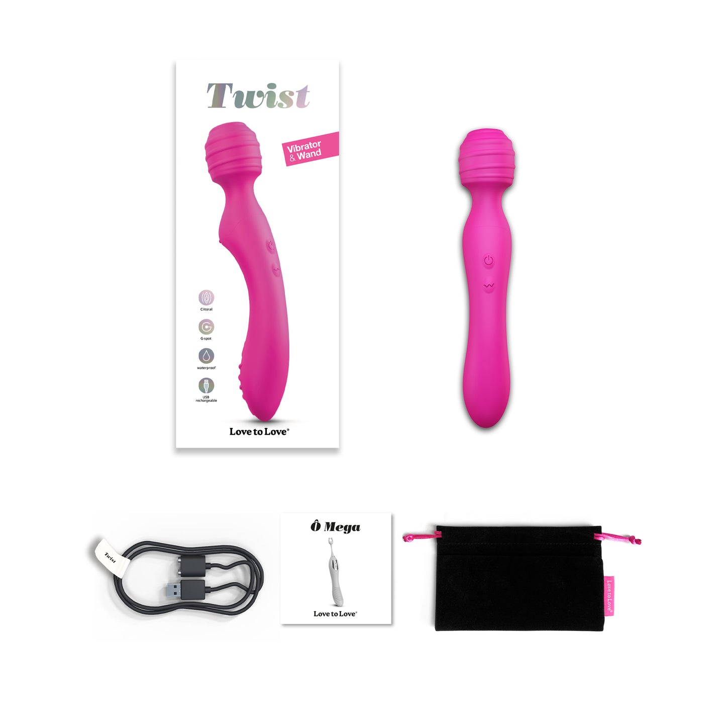 Sextoy femme Love to Love - Twist