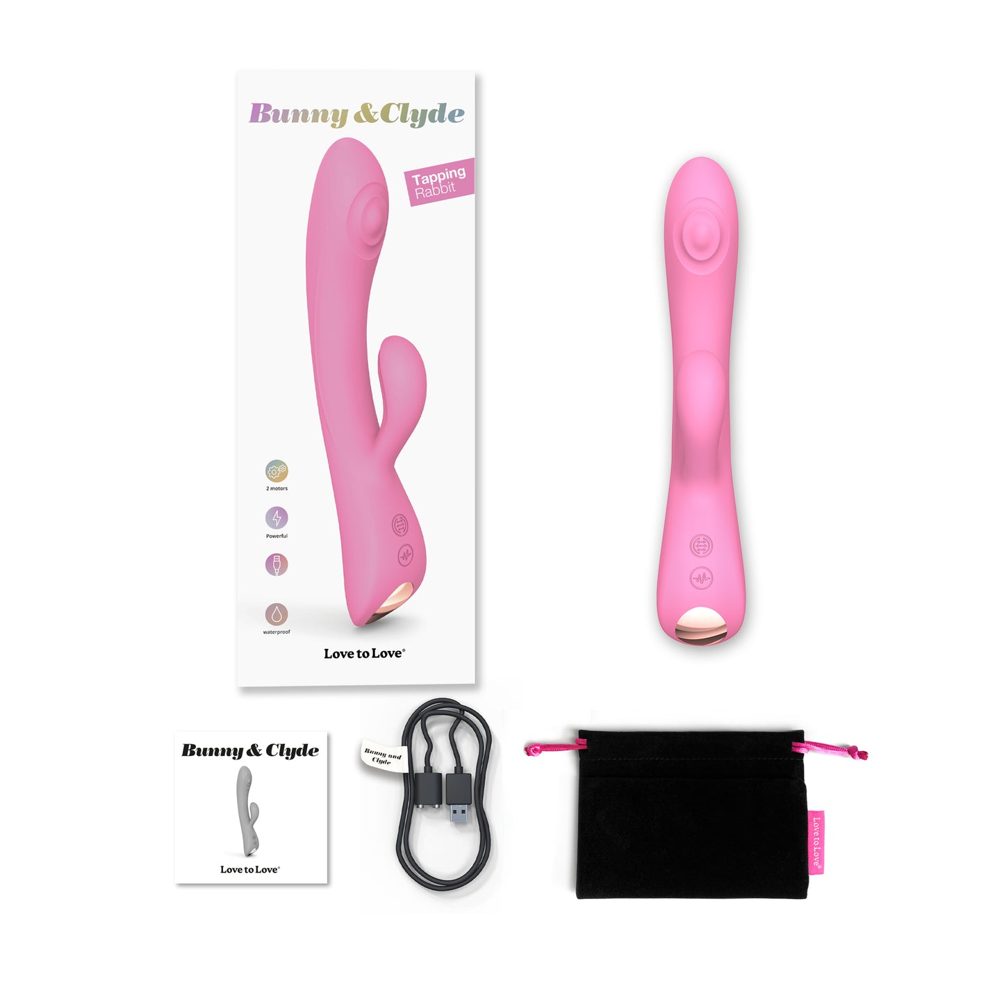 Sextoy femme Love to Love - Bunny & Clyde
