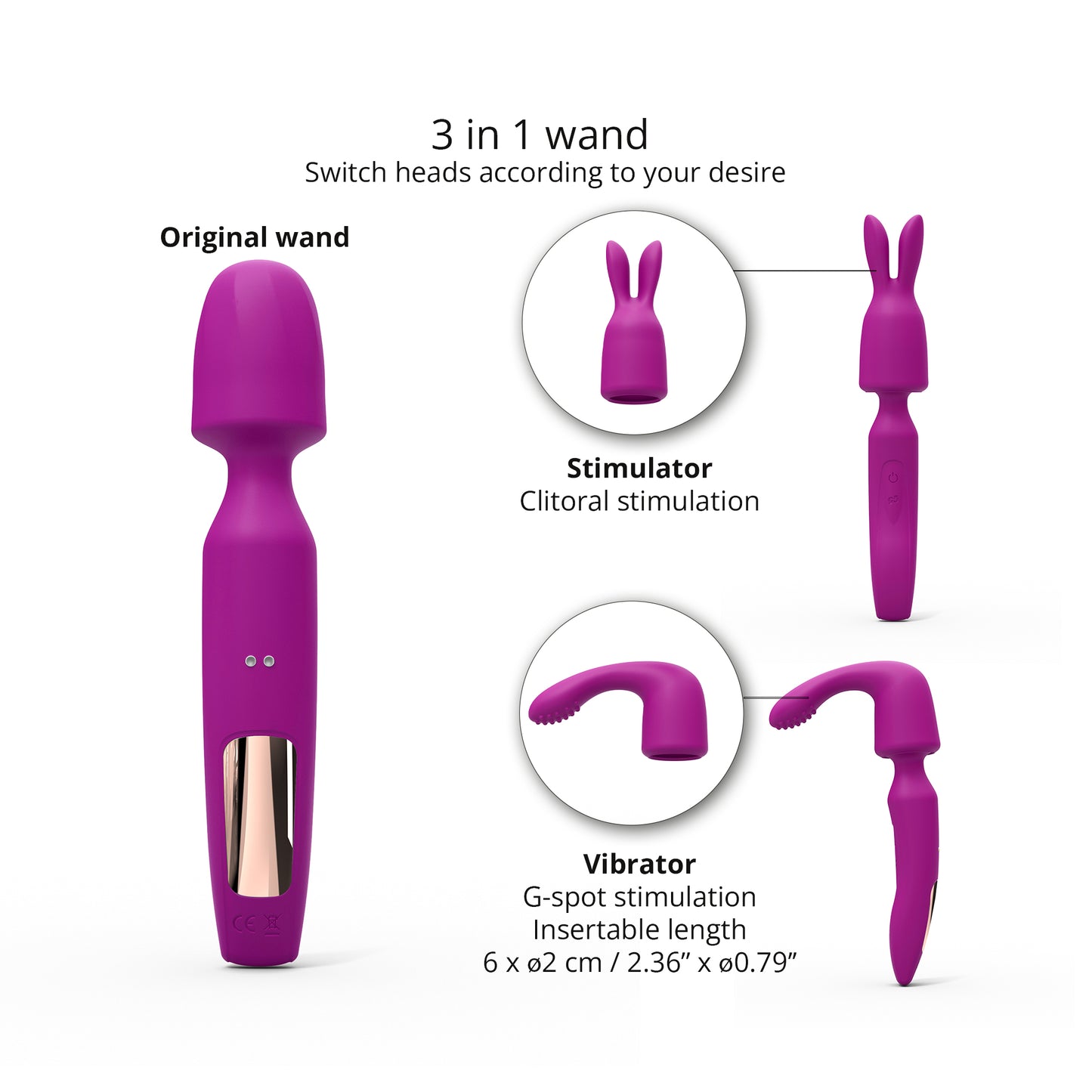 Sextoy Femme Love to Love - R-Evolution Wand