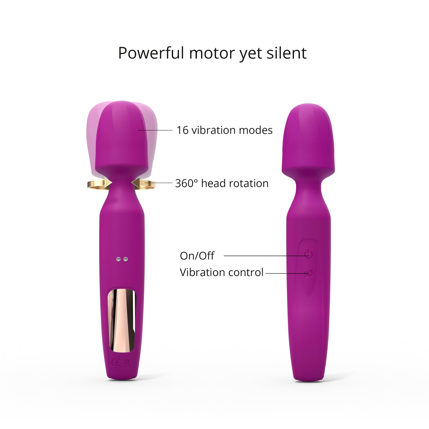 Sextoy Femme Love to Love - R-Evolution Wand