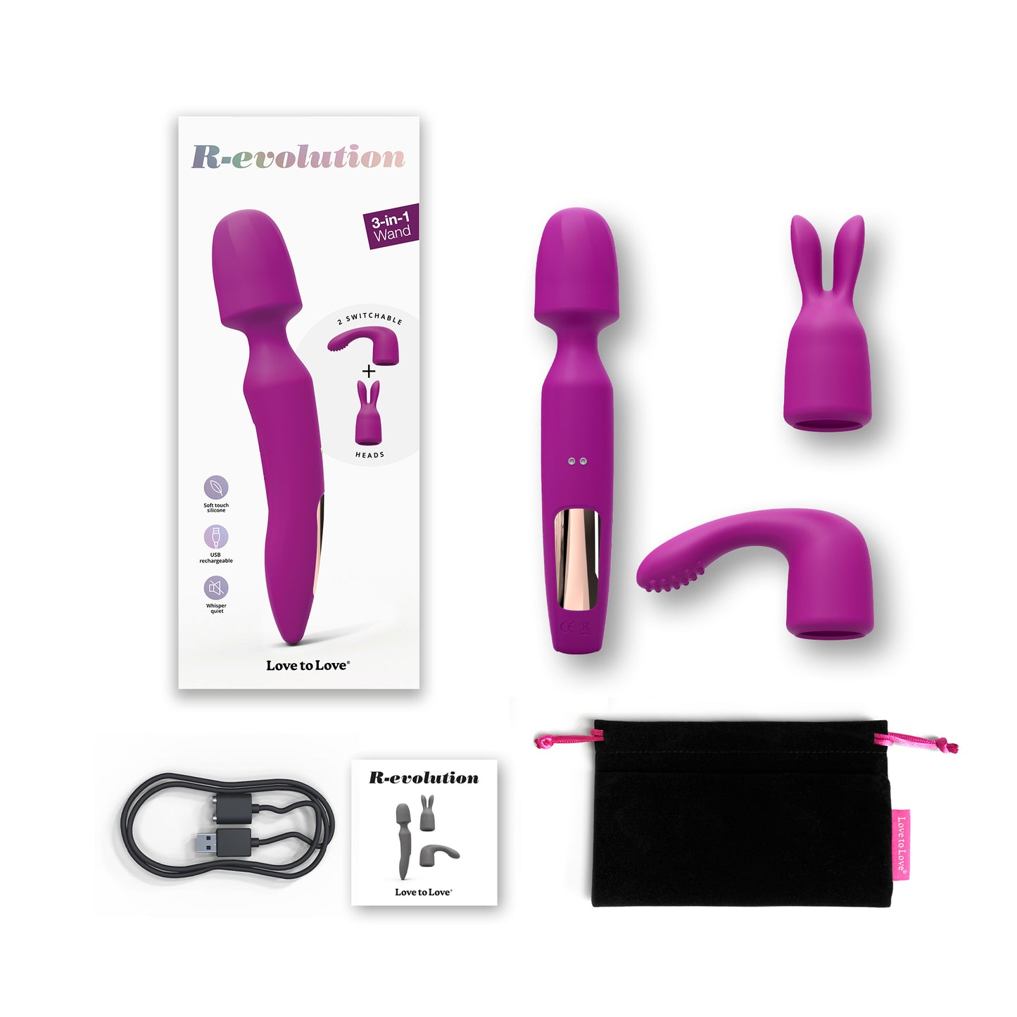 Sextoy Femme Love to Love - R-Evolution Wand