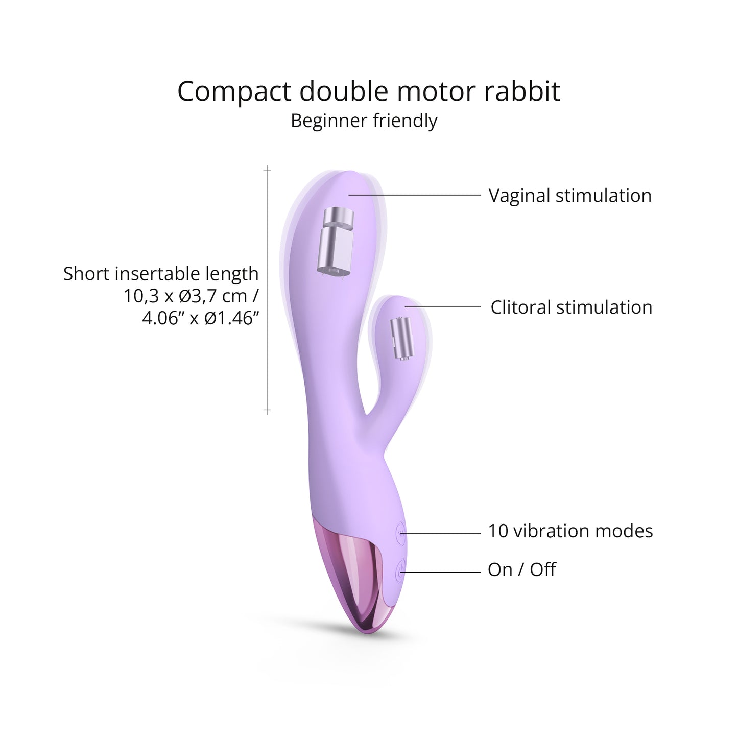 Sextoy Femme rabbit Love to Love - Funky Bunny