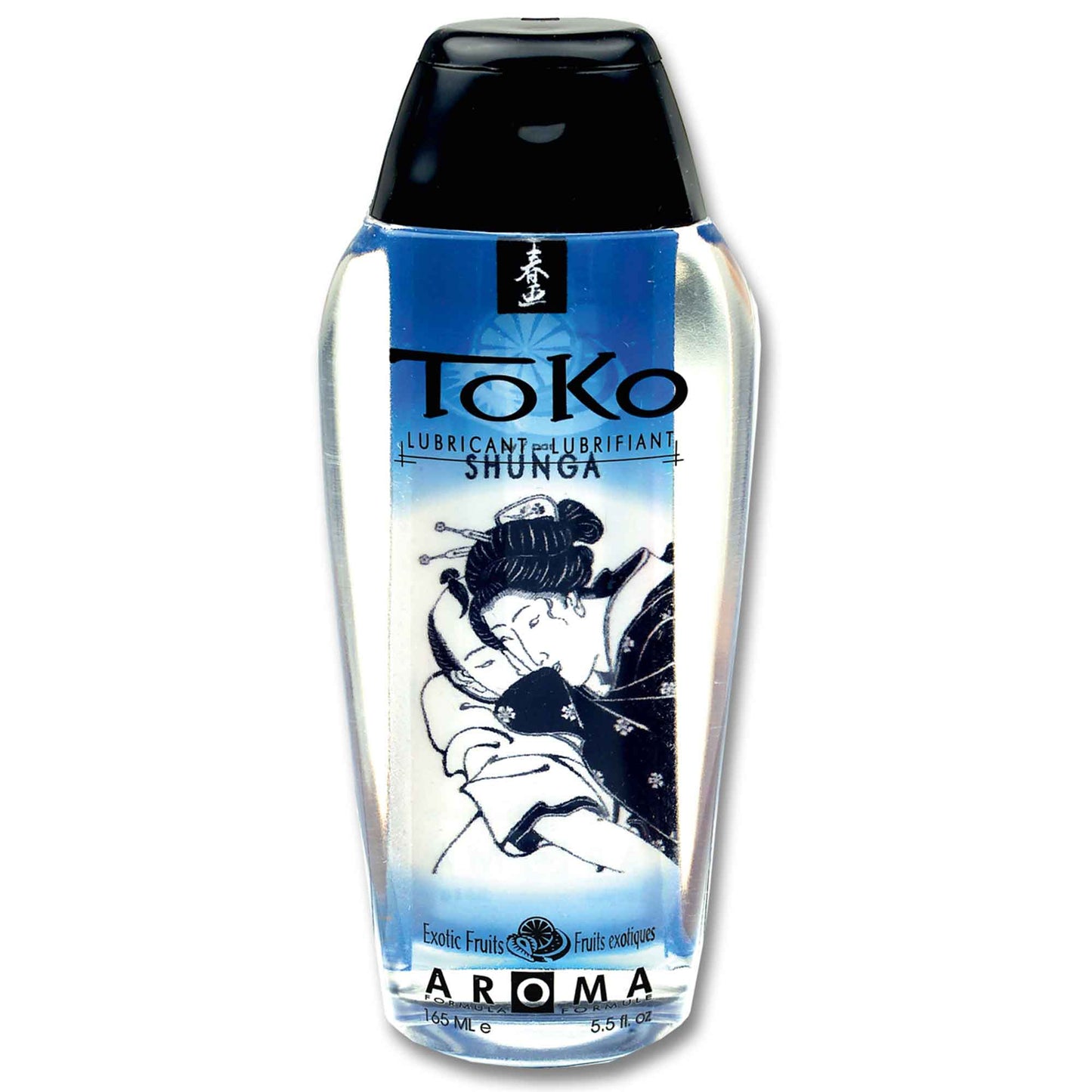 Lubrifiants intimes Shunga - Gamme Toko Aroma