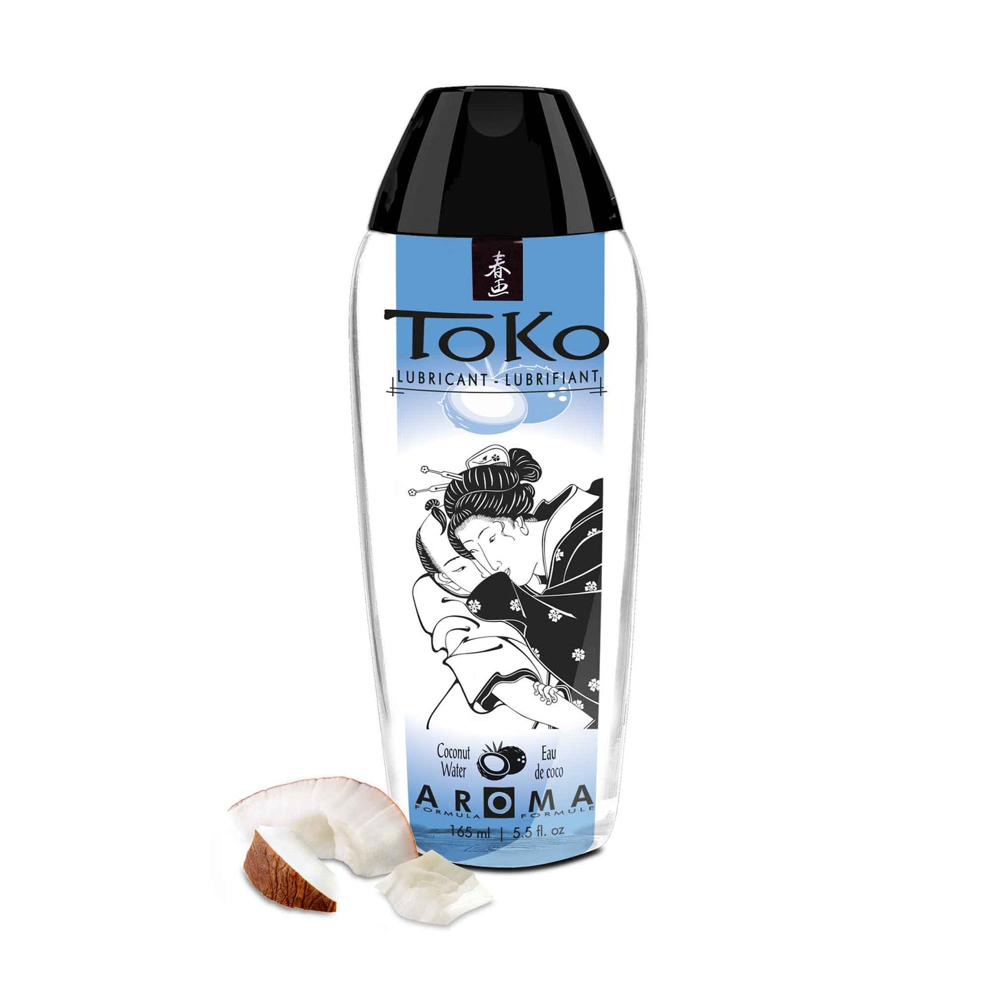 Lubrifiants intimes Shunga - Gamme Toko Aroma