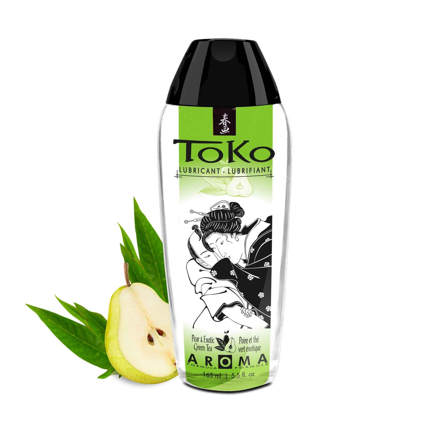 Lubrifiants intimes Shunga - Gamme Toko Aroma