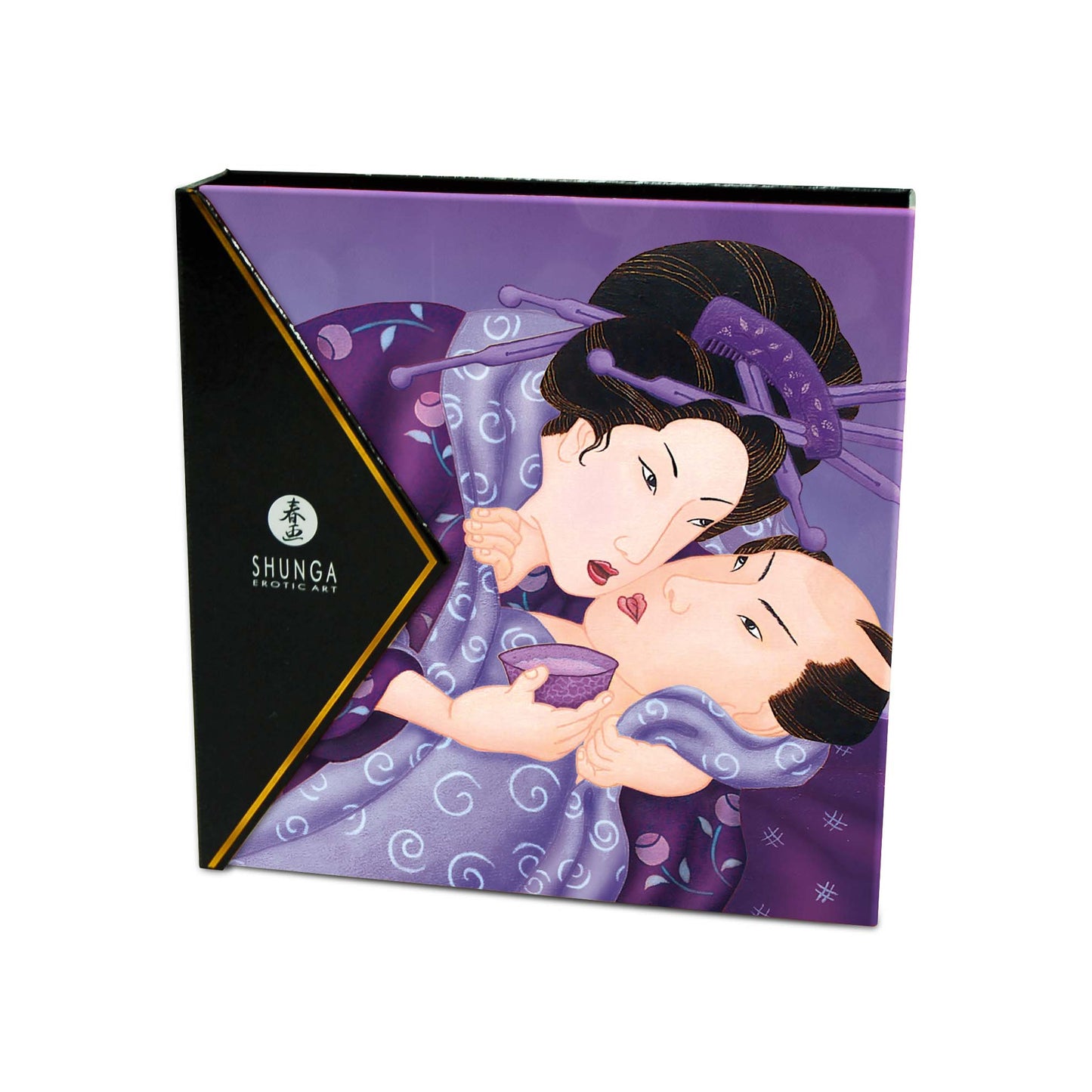 Coffret Erotique Shunga - Ensemble secret geisha aux fruits exotiques