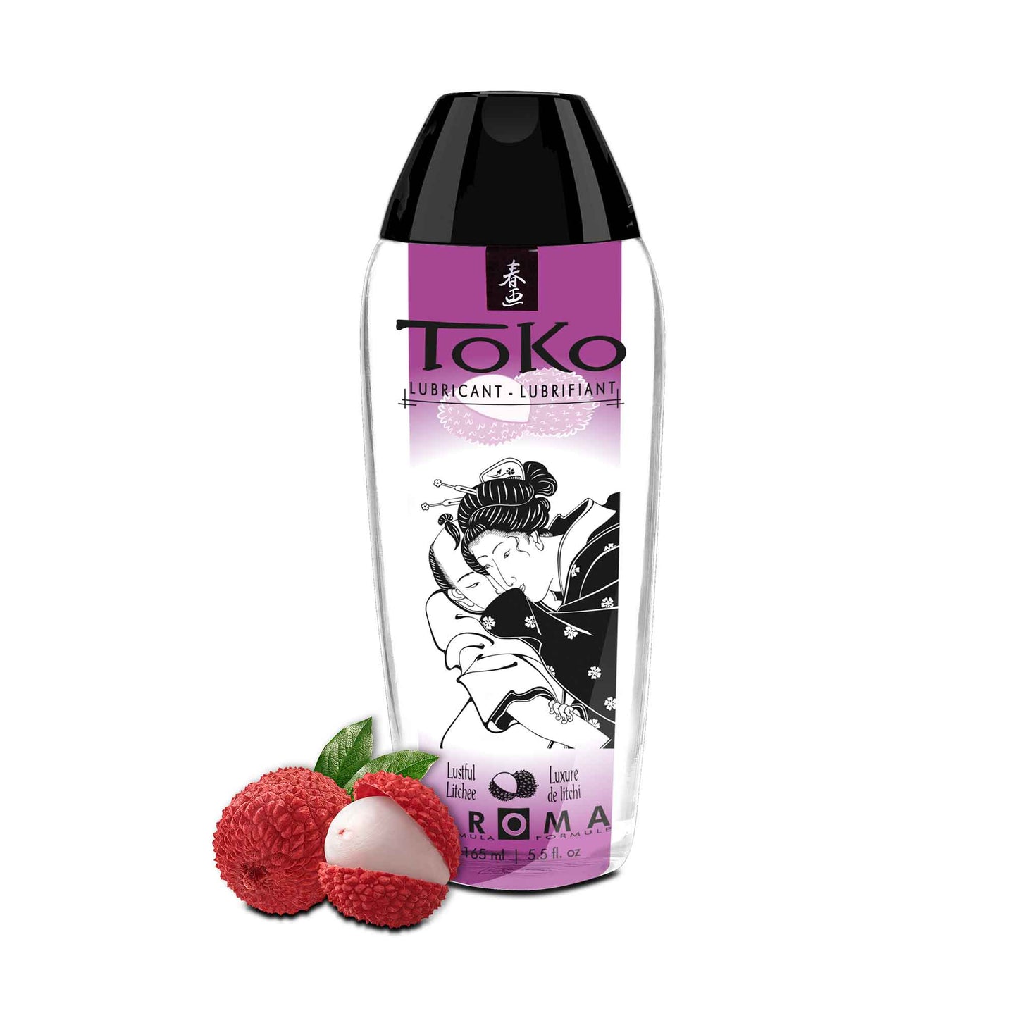 Lubrifiants intimes Shunga - Gamme Toko Aroma