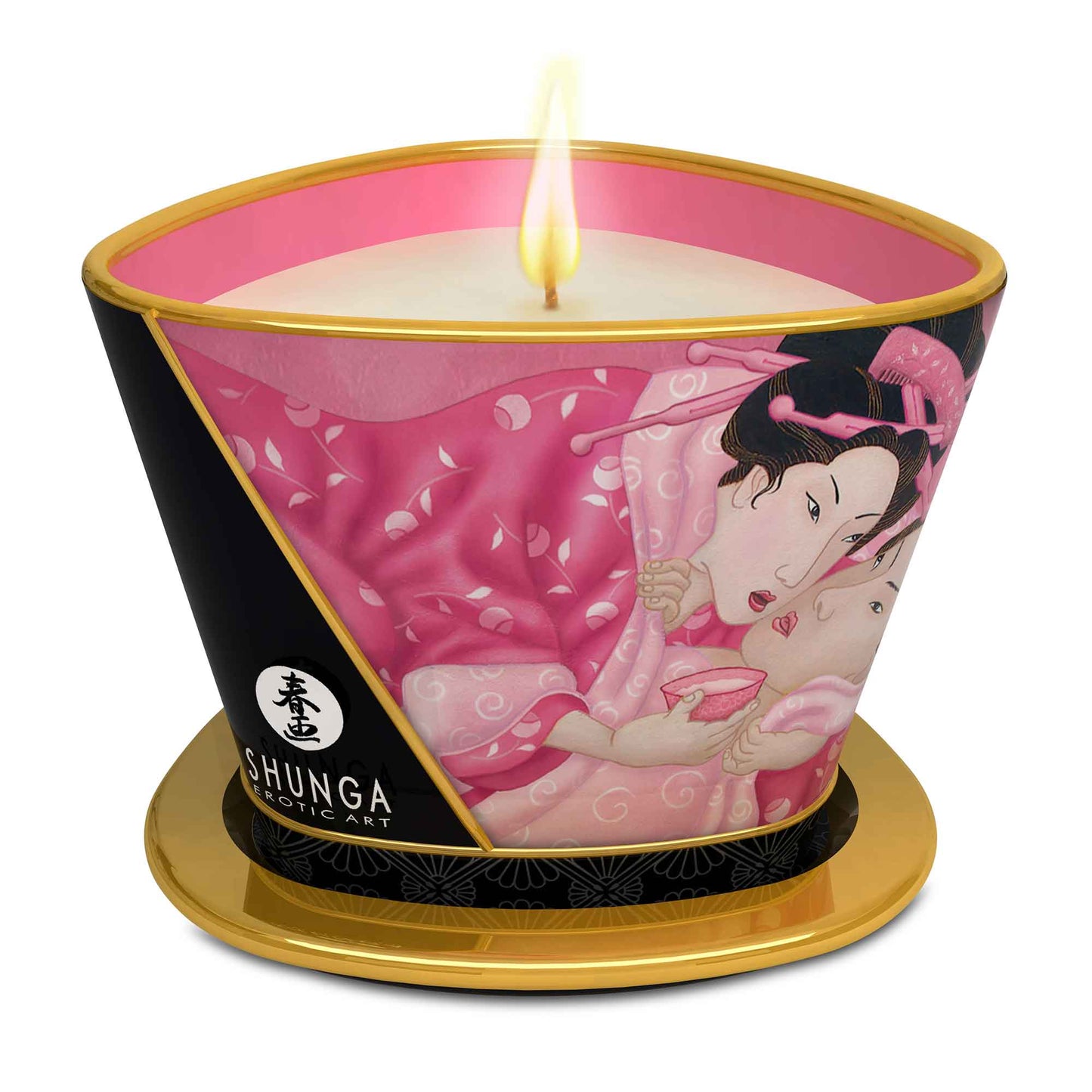 Bougies de massages Shunga - Bougies Aromatisées