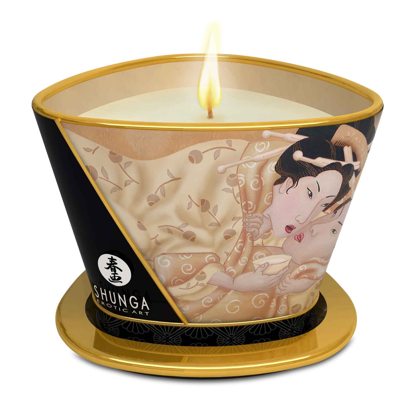 Bougies de massages Shunga - Bougies Aromatisées