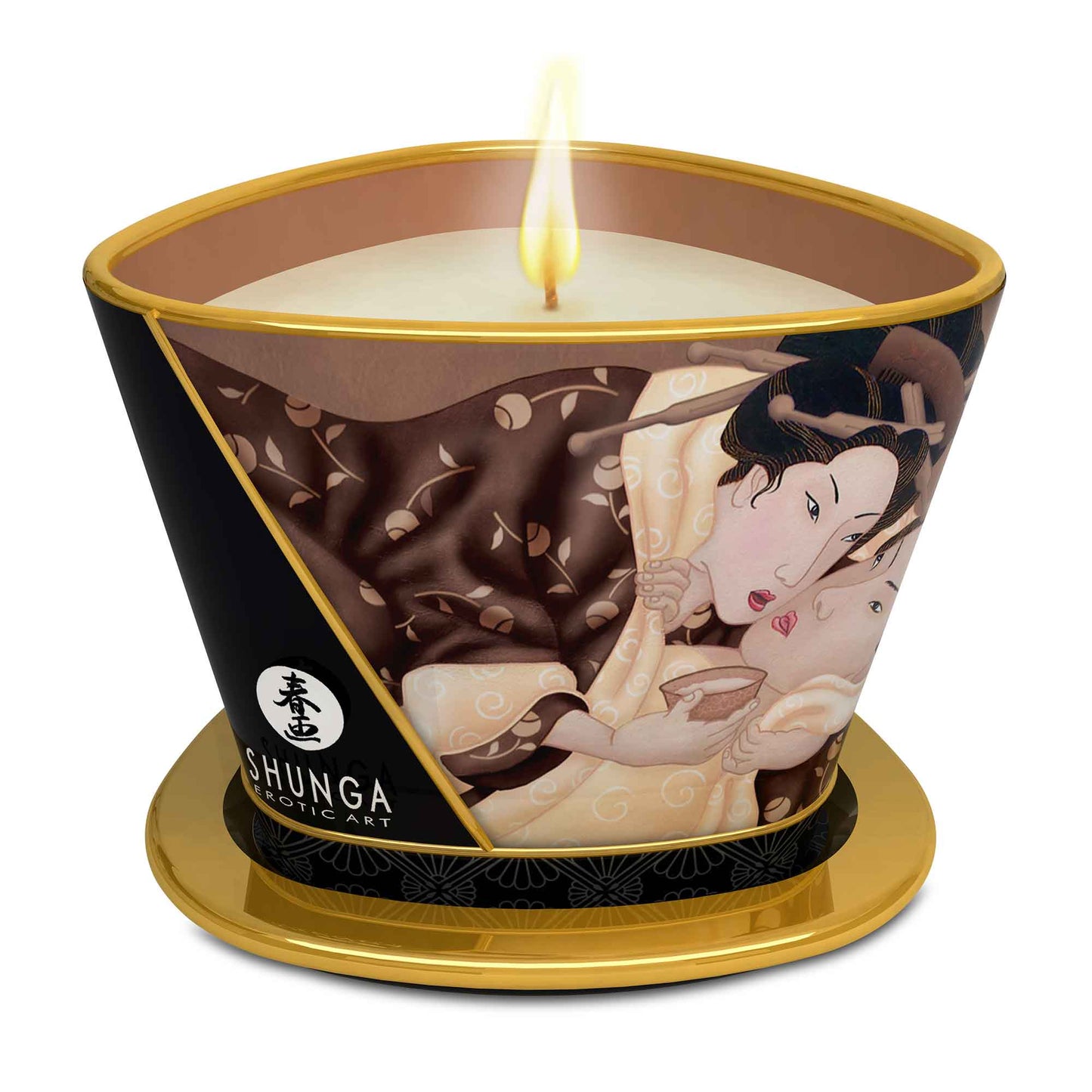 Bougies de massages Shunga - Bougies Aromatisées