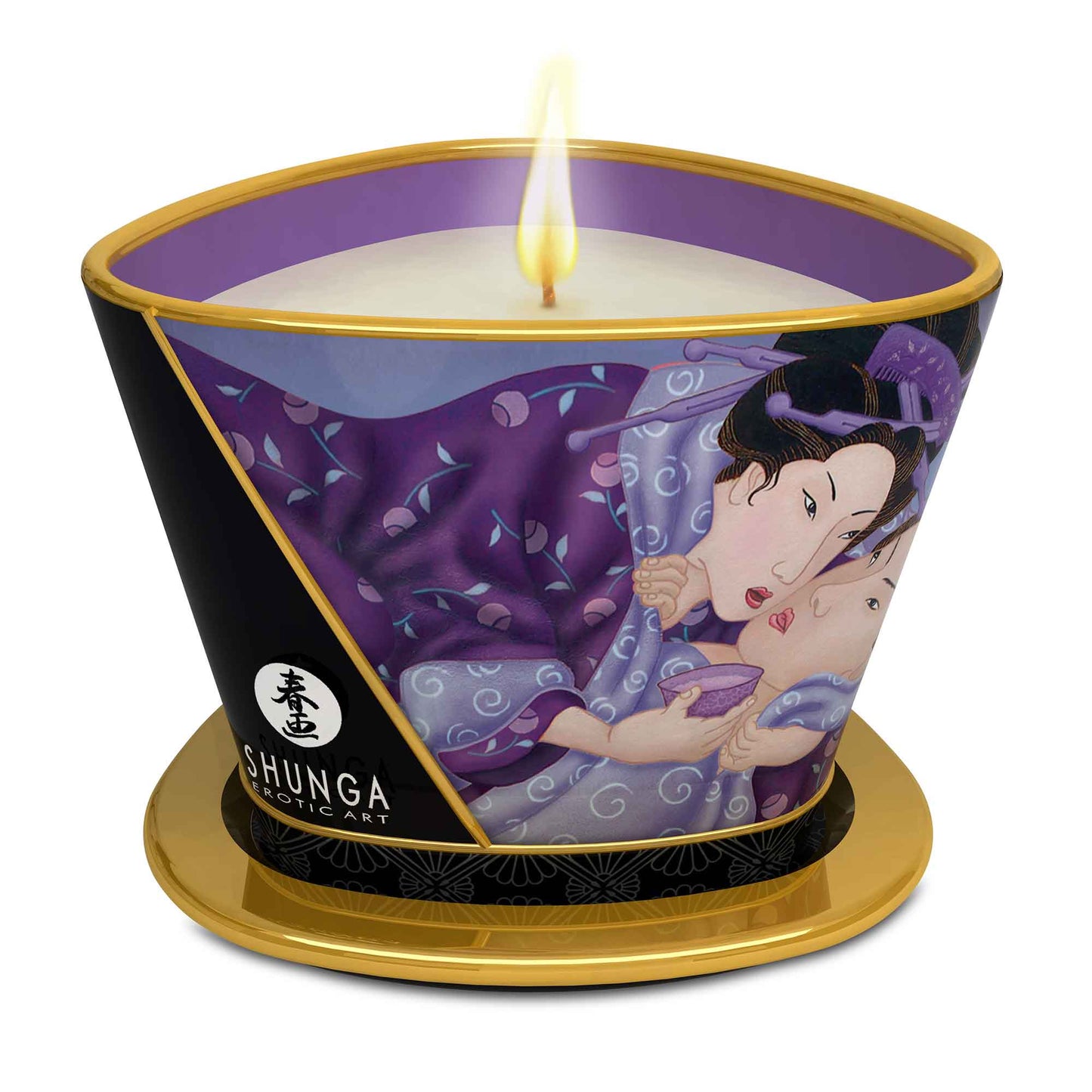 Bougies de massages Shunga - Bougies Aromatisées