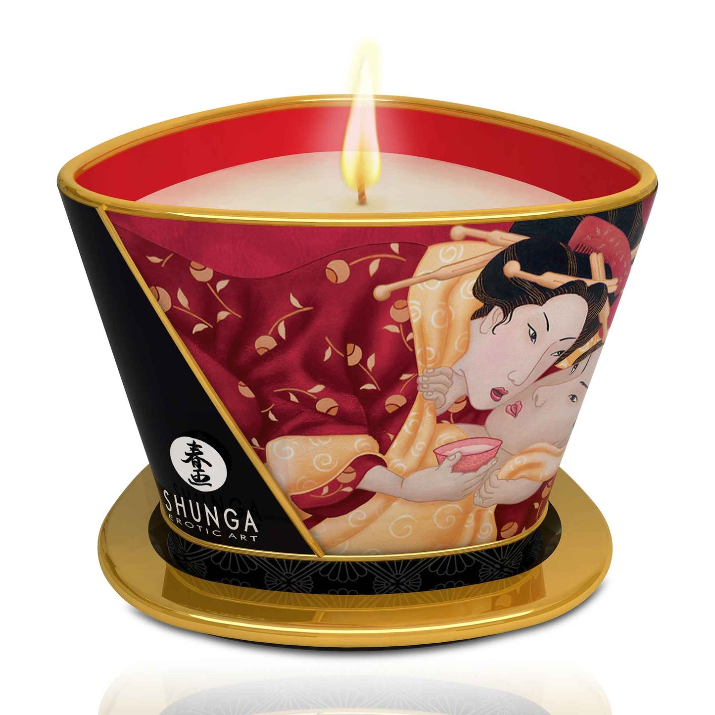 Bougies de massages Shunga - Bougies Aromatisées