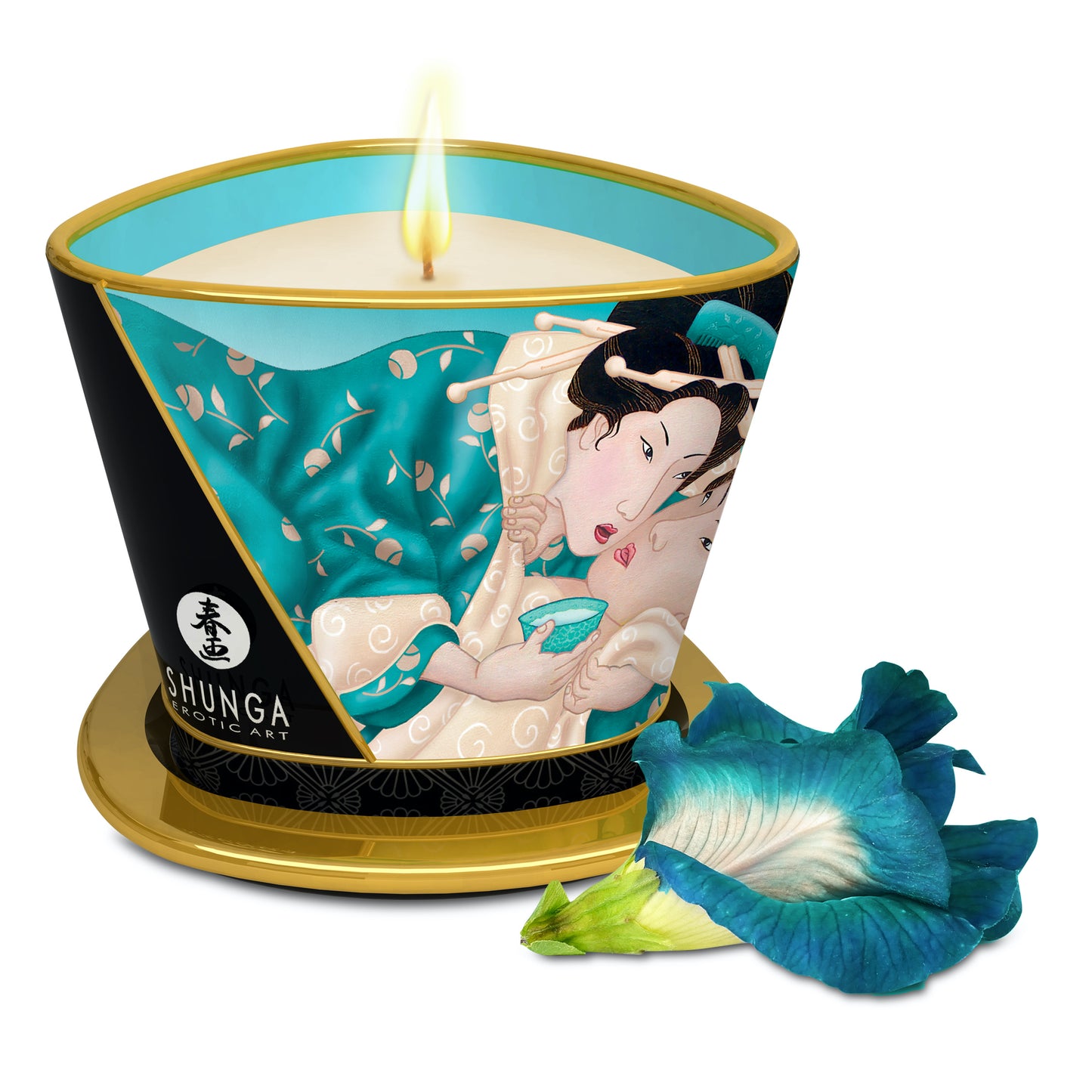 Bougies de massages Shunga - Bougies Aromatisées