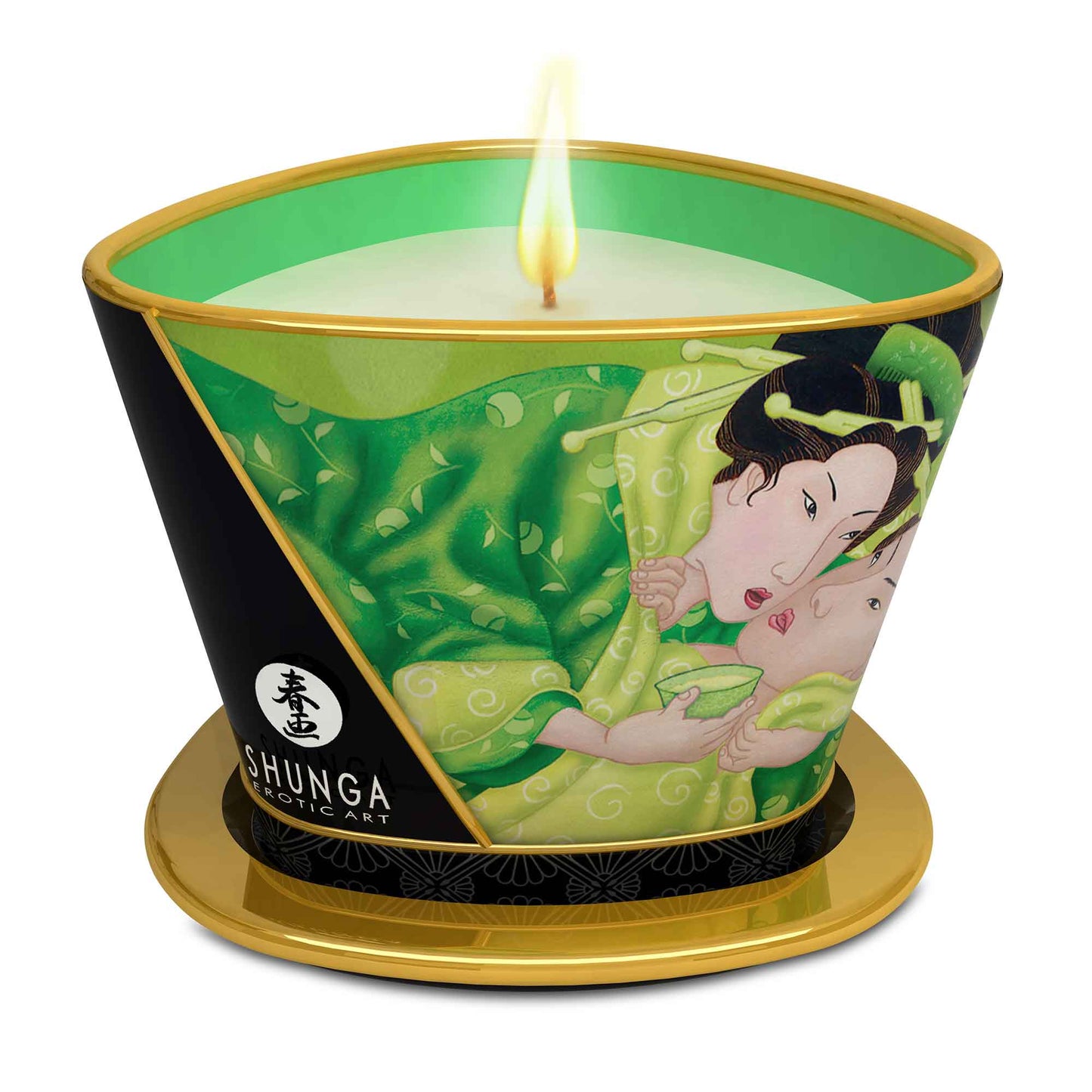 Bougies de massages Shunga - Bougies Aromatisées