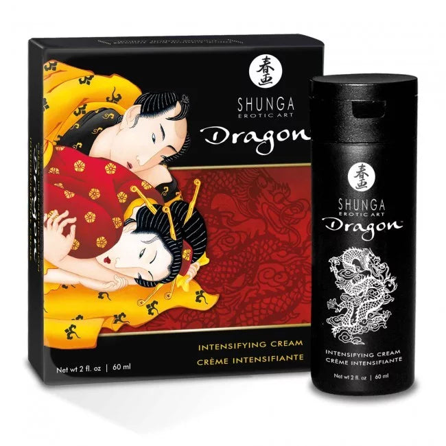 Crème intensifiante Shunga - Dragon