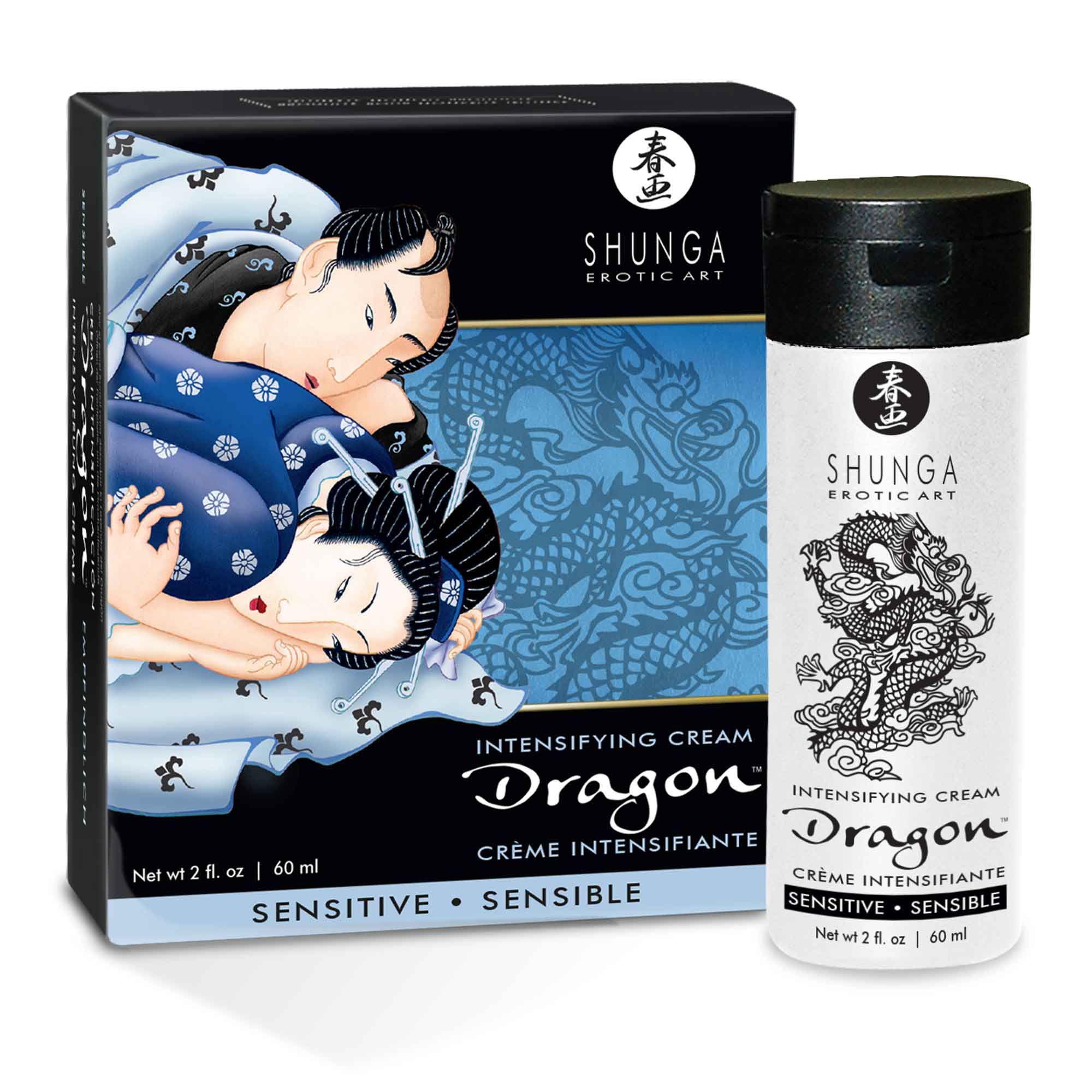 Crème Shunga - Dragon sensible