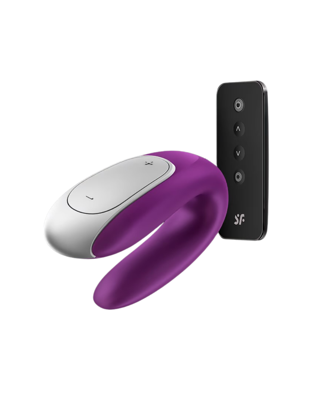 Sextoy connecté Satisfyer - Double Fun Connect App
