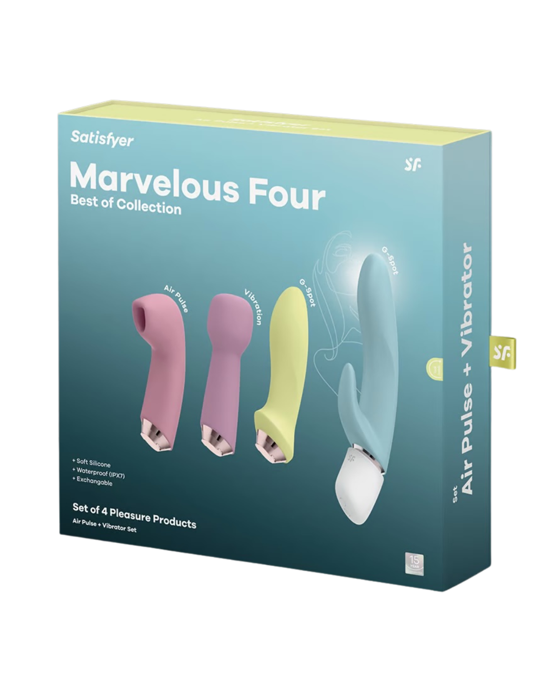 Coffret Satisfyer - Marvelous Four