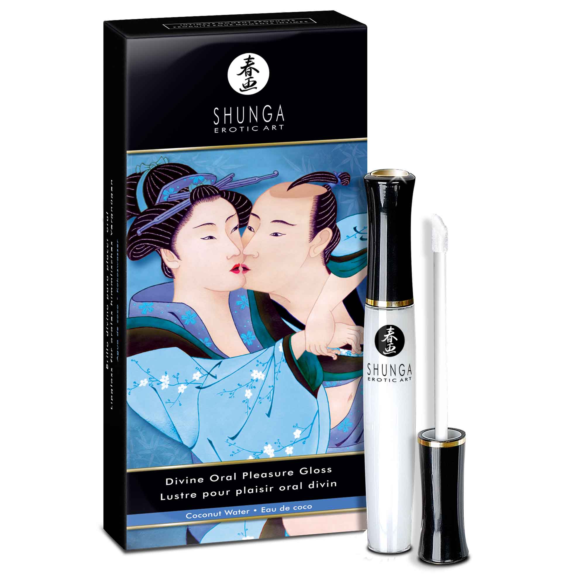 Gloss pour lèvres stimulant Shunga - Gloss Divin