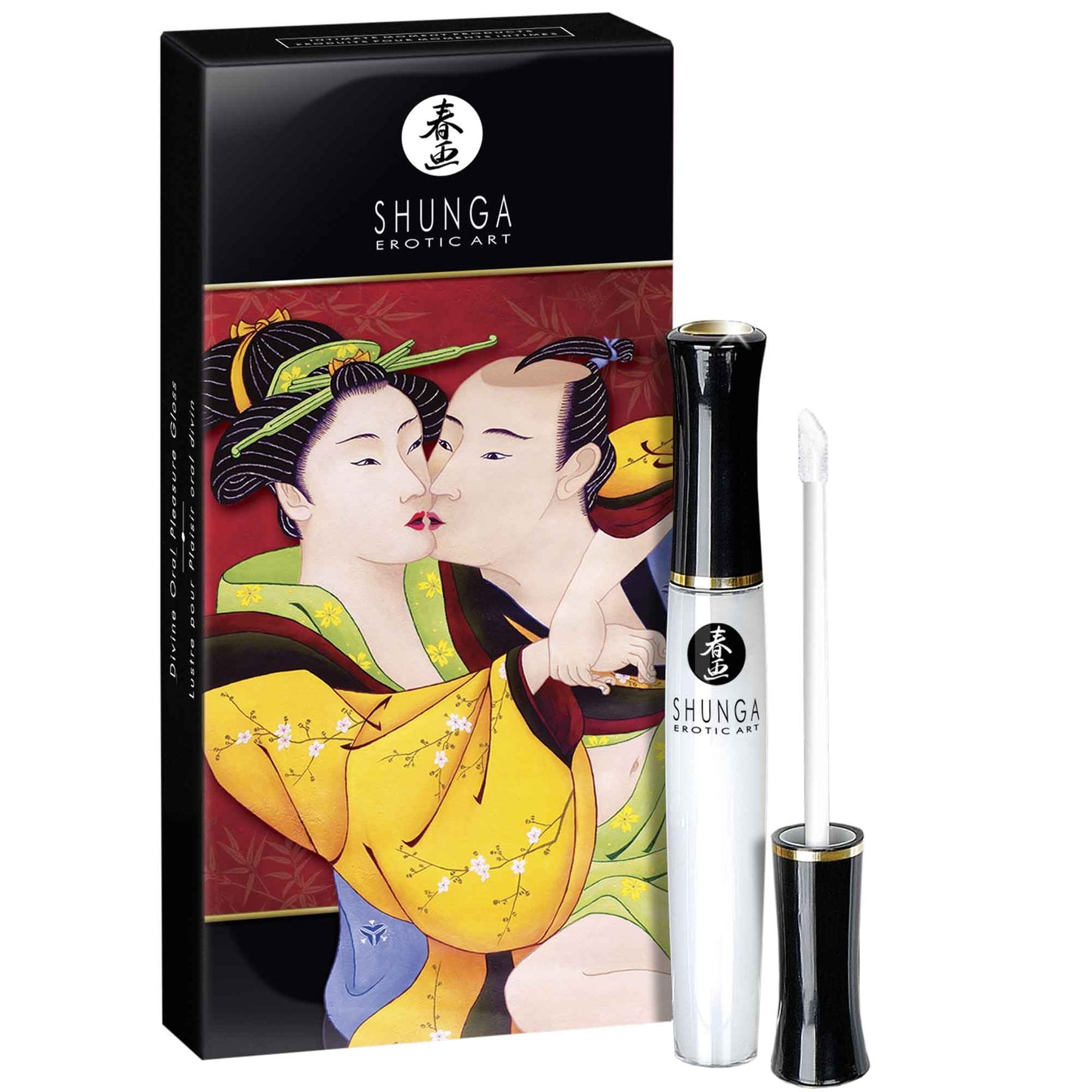 Gloss pour lèvres stimulant Shunga - Gloss Divin
