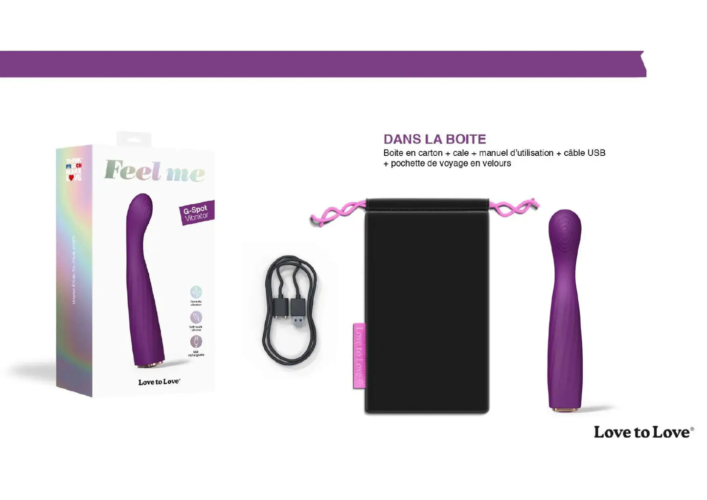 Sextoy Femme Love to Love - Feel Me