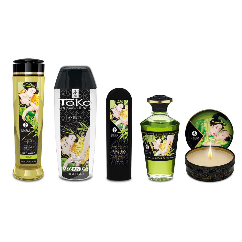 Coffret Erotique Shunga - Jardin d'Edo Organica