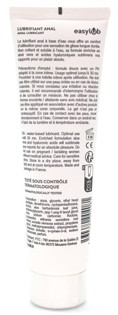 Lubrifiants Easy Lub - Anal 100ml