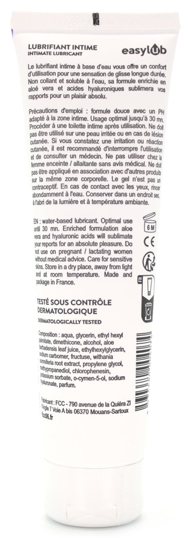 Lubrifiants Easy Lub - Intime 100ml