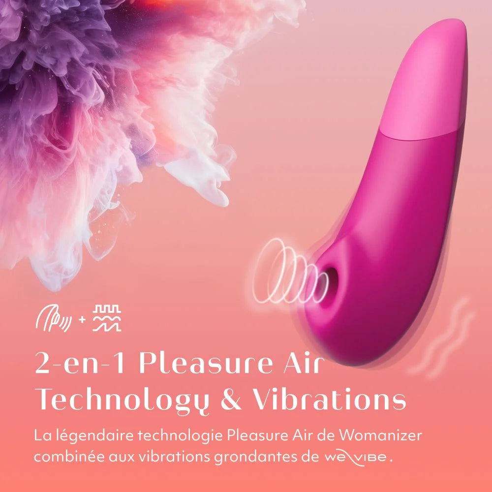 Stimulateur clitoridien Womanizer - Enhance