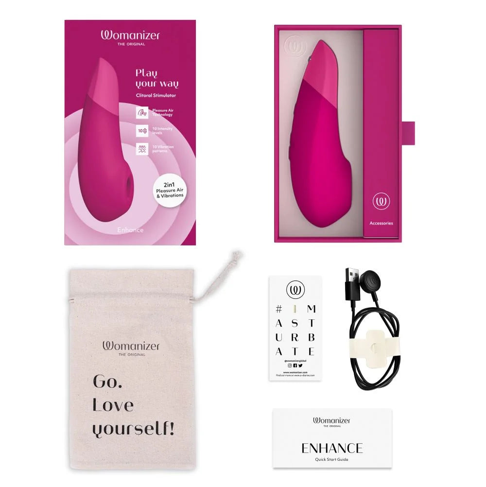 Stimulateur clitoridien Womanizer - Enhance