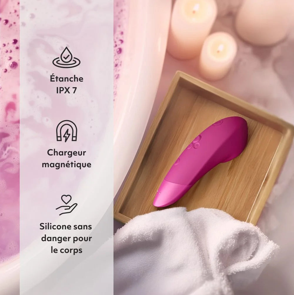 Stimulateur clitoridien Womanizer - Enhance