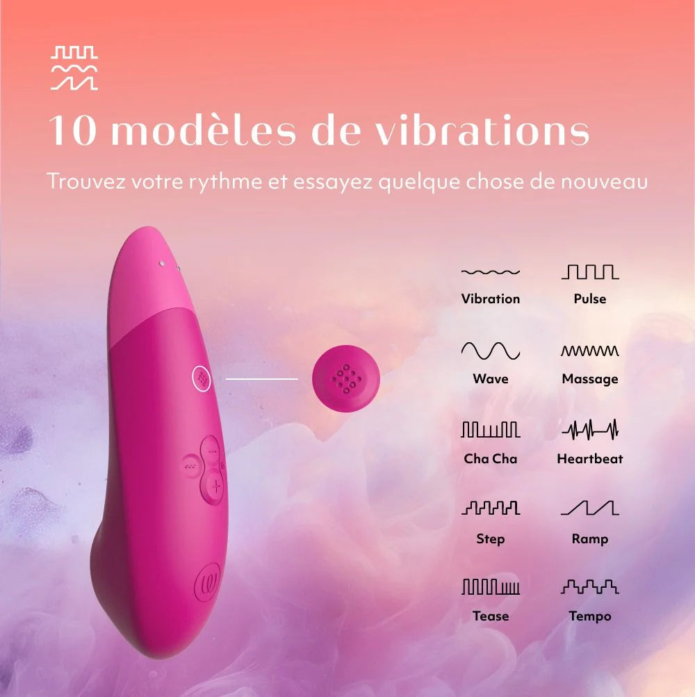 Stimulateur clitoridien Womanizer - Enhance
