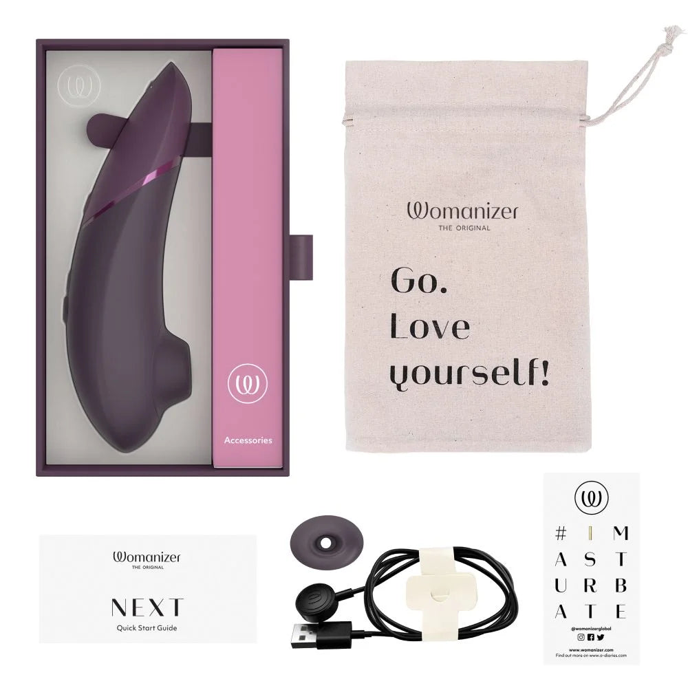 Stimulateur clitoridien Womanizer - Next