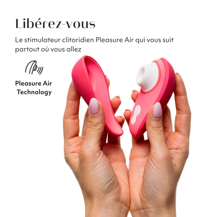 Stimulateur clitoridien Womanizer - Liberty 2