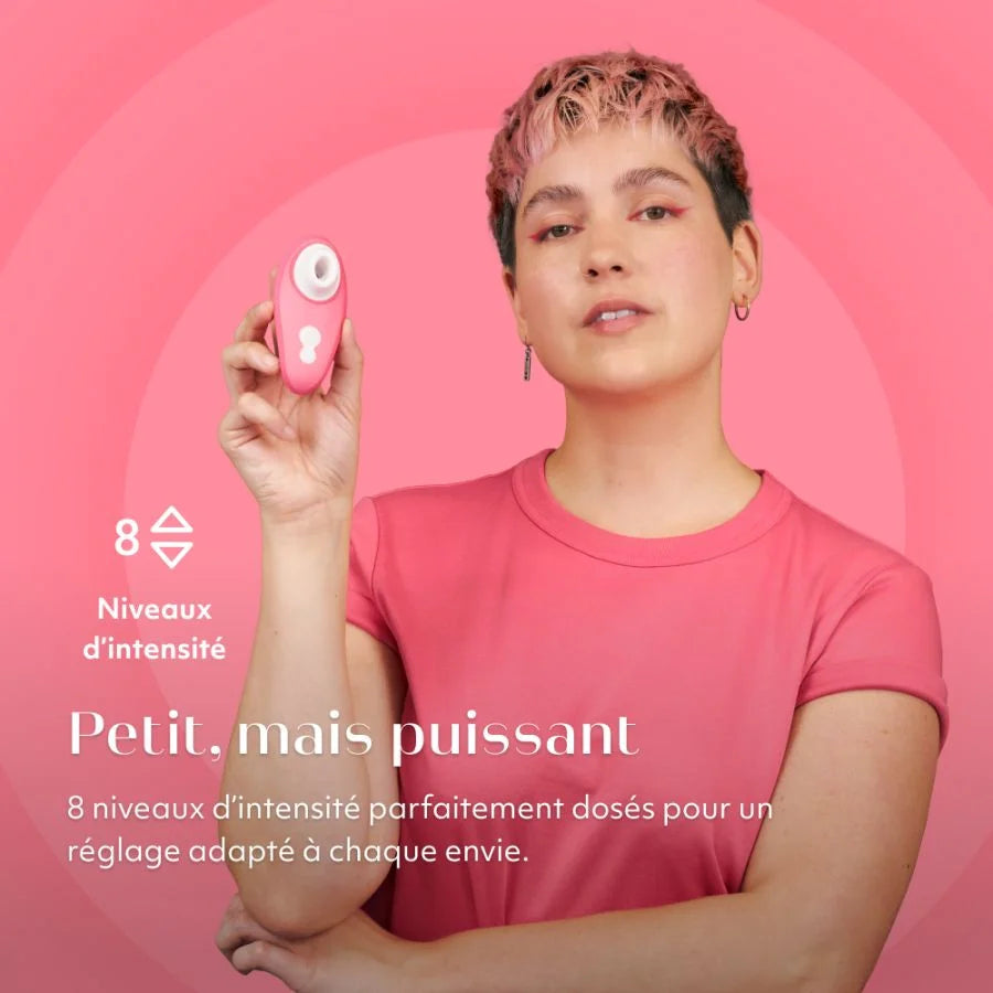 Stimulateur clitoridien Womanizer - Liberty 2