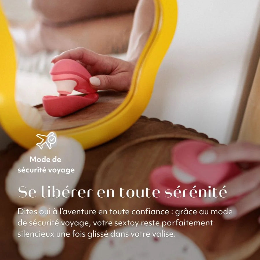 Stimulateur clitoridien Womanizer - Liberty 2