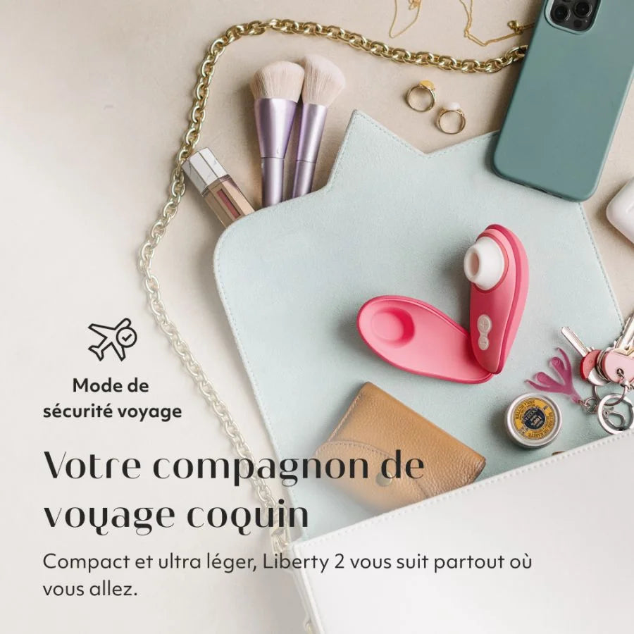 Stimulateur clitoridien Womanizer - Liberty 2
