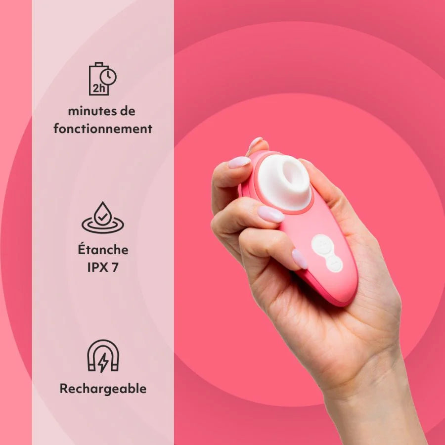 Stimulateur clitoridien Womanizer - Liberty 2