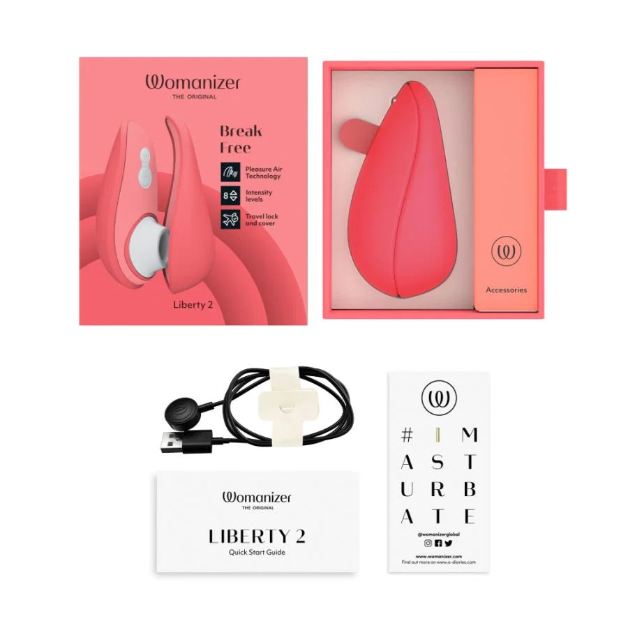 Stimulateur clitoridien Womanizer - Liberty 2