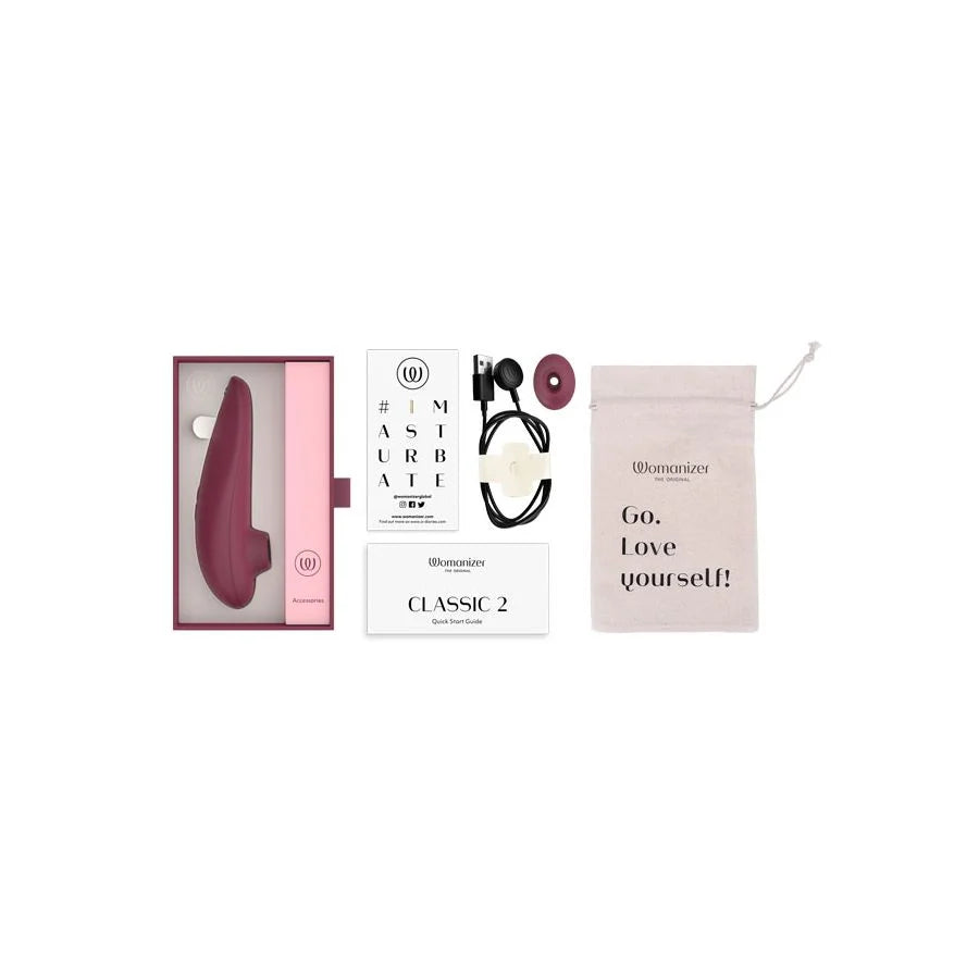 Stimulateur clitoridien Womanizer - Classique 2