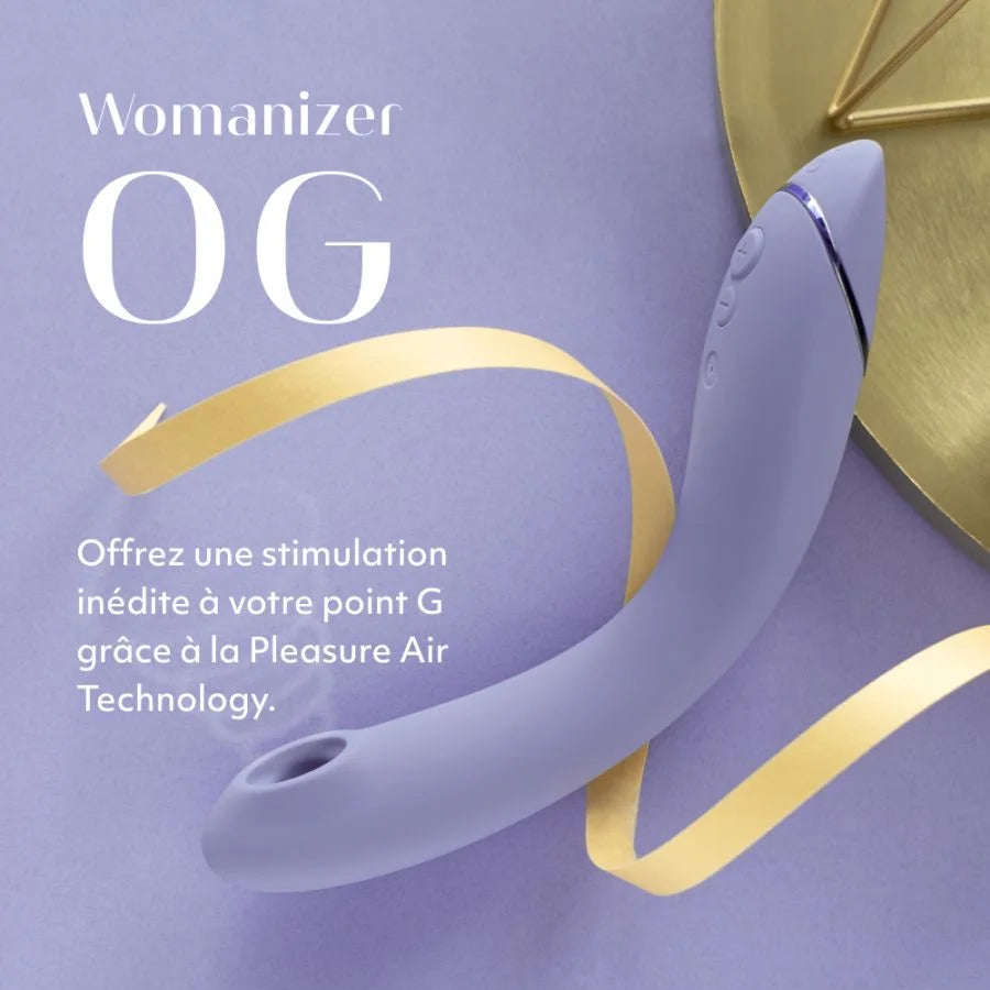 Stimulateur clitoridien Womanizer - OG