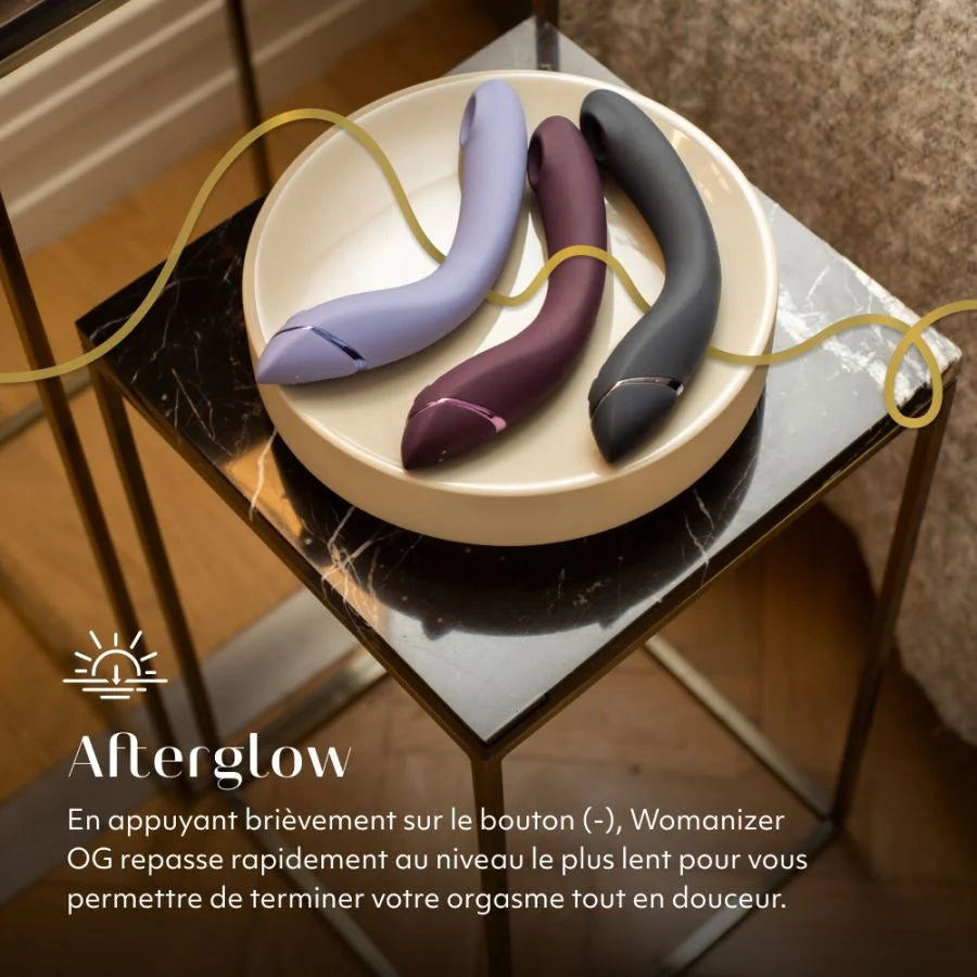 Stimulateur clitoridien Womanizer - OG