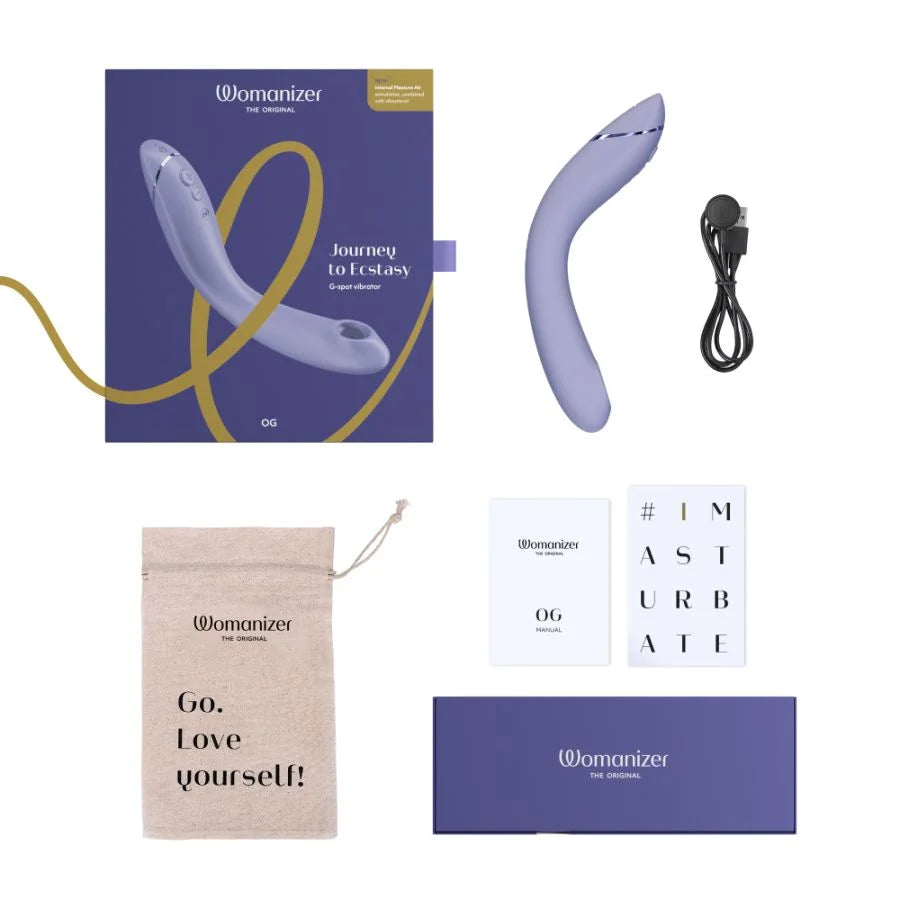 Stimulateur clitoridien Womanizer - OG