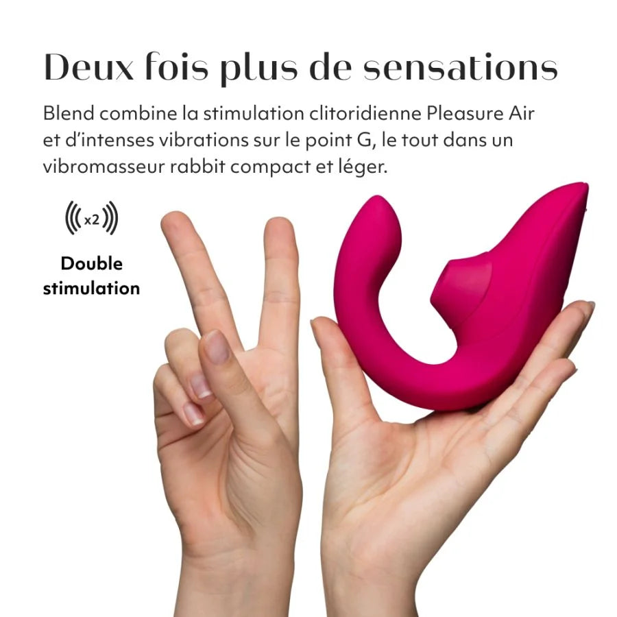 Stimulateur double Womanizer - Blend