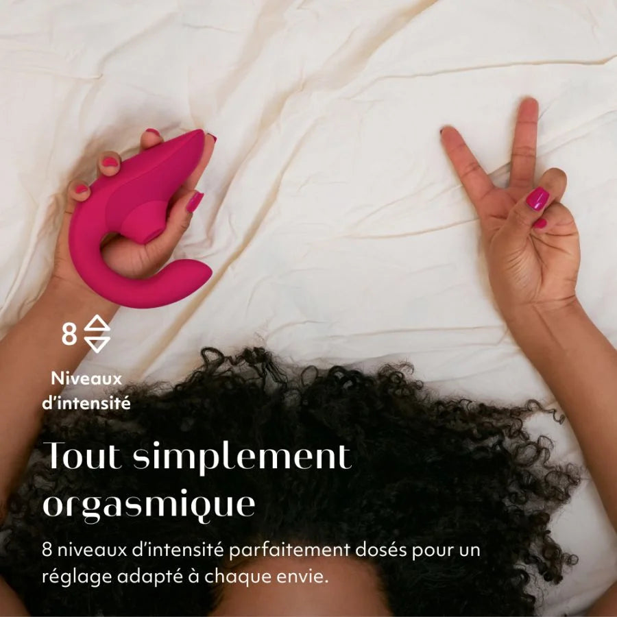 Stimulateur double Womanizer - Blend