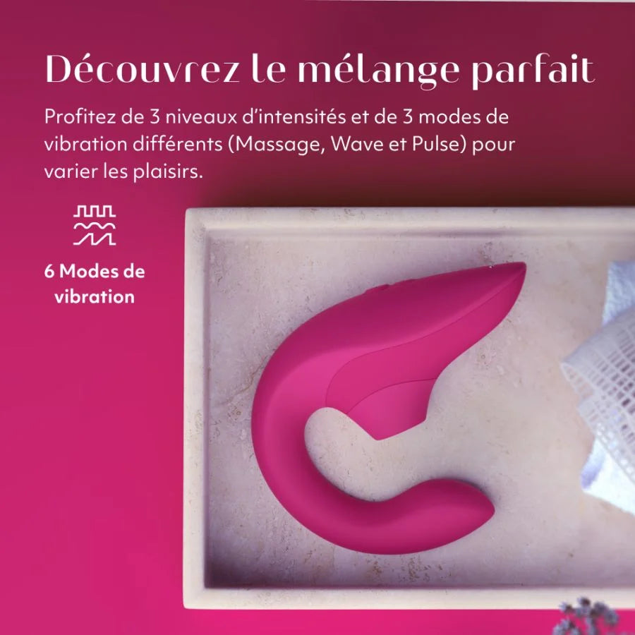 Stimulateur double Womanizer - Blend