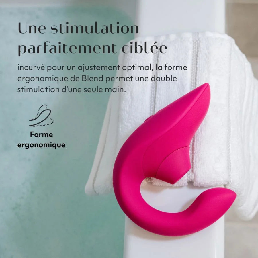 Stimulateur double Womanizer - Blend