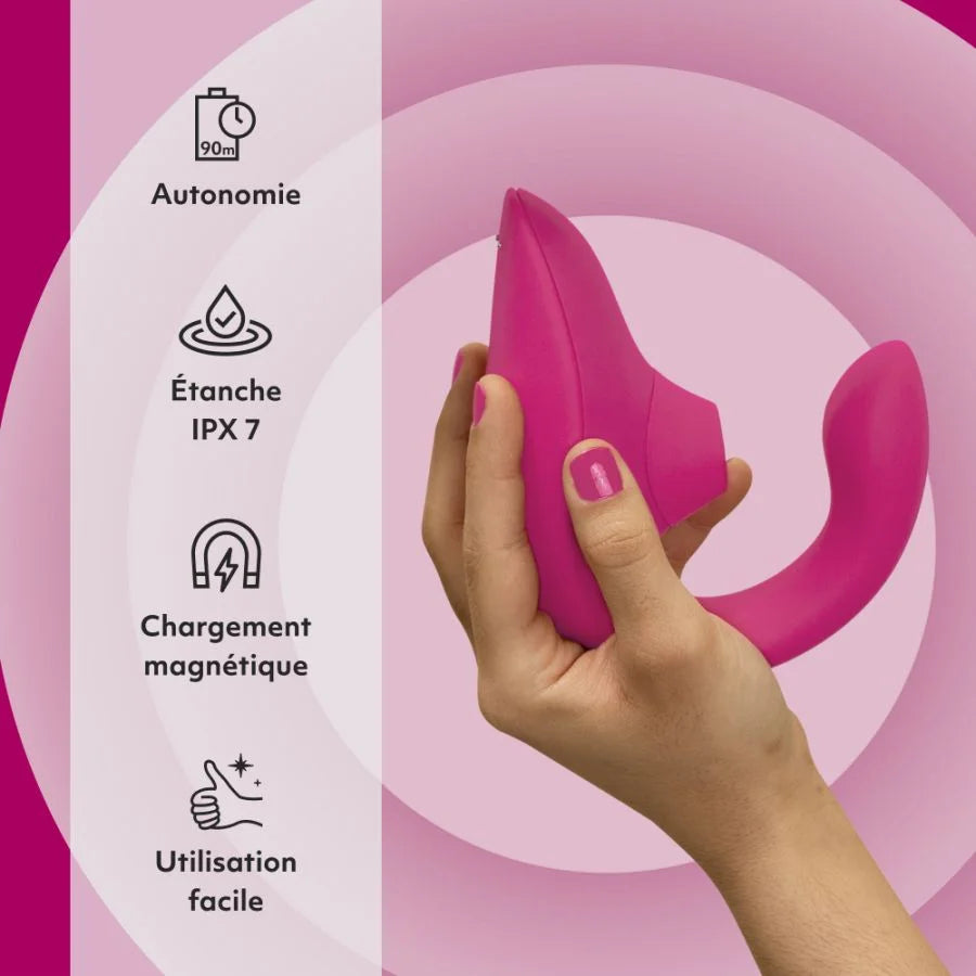 Stimulateur double Womanizer - Blend