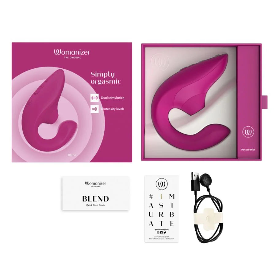 Stimulateur double Womanizer - Blend